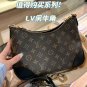 A good-looking and versatile croissantIntegrating retro and fashion perfectly, not only_1535