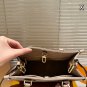 Accessories P195LV Onthego 25cm embossed jungle bagFashion tote bag elephant grayFol