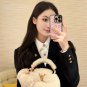 Adored by LV's new plush cap#How could a handbag have such a cute bagThe furry texture
