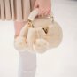 Adored by LV's new plush cap#How could a handbag have such a cute bagThe furry texture