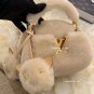 Adored by LV's new plush cap#How could a handbag have such a cute bagThe furry texture