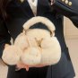 Adored by LV's new plush cap#How could a handbag have such a cute bagThe furry texture_2280