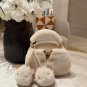 Adored by LV's new plush cap#How could a handbag have such a cute bagThe furry texture_2280