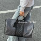 Black Warrior is really cool!!!   LV Louis Vuitton Black Samurai Black Grey Color blocke