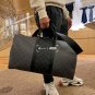 Black Warrior is really cool!!! LV Louis Vuitton Black Samurai Black Grey Color blocke