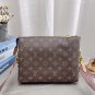 Box set LV classic chain crossbody bagCard package mouth red envelopeVintage and trend