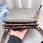 Box set LV classic chain crossbody bagCard package mouth red envelopeVintage and trend
