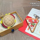 Burger ￥ 140 Pizza ￥ 130 BoxLV Burger Pizza Pendant Keychain Bag HangerLouis Vuitton