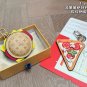 Burger &iuml;&iquest;&yen; 140 Pizza &iuml;&iquest;&yen; 130 BoxLV Burger Pizza Pendant Keychain Bag HangerLouis Vuitton