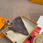 Burger &iuml;&iquest;&yen; 140 Pizza &iuml;&iquest;&yen; 130 BoxLV Burger Pizza Pendant Keychain Bag HangerLouis Vuitton