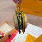 Burger &iuml;&iquest;&yen; 140 Pizza &iuml;&iquest;&yen; 130 BoxLV Burger Pizza Pendant Keychain Bag HangerLouis Vuitton