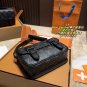 Chip version P220 with folding box size 20 13LV Mini Satchel Black Flower Postman Bag