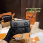 Chip version P220 with folding box size 20 13LV Mini Satchel Black Flower Postman Bag