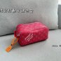 color cardLV Dopp Kit Graffiti Wash Bag