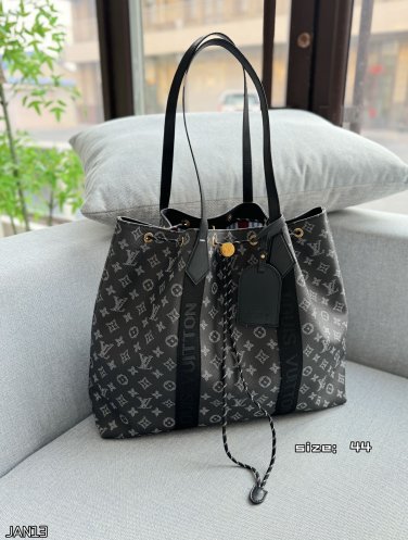 color cardLV Marnia canvas Hobo tote bag Tote bag Shopping bag Tote bag Handbag