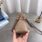 Comes with a foldable gift boxLV Pochette Mia handbag from Louis Vuitton, featuring clas