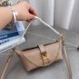 Comes with a foldable gift boxLV Pochette Mia handbag from Louis Vuitton, featuring clas