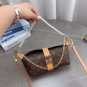 Comes with a foldable gift boxLV Pochette Mia handbag from Louis Vuitton, featuring clas_2347