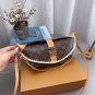 Comes with a foldable gift boxLV Pochette Mia handbag from Louis Vuitton, featuring clas_2347