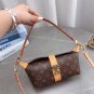 Comes with a foldable gift boxLV Pochette Mia handbag from Louis Vuitton, featuring clas_2347