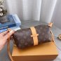 Comes with a foldable gift boxLV Pochette Mia handbag from Louis Vuitton, featuring clas_2347