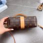 Comes with a foldable gift boxLV Pochette Mia handbag from Louis Vuitton, featuring clas_2347