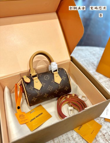 Convertible chip p120 official website double box packagingLv Speedy Nano PillowSize