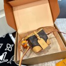 Convertible chip p130 official website double box packagingOriginal LV mini bucket bag,