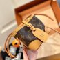 Convertible chip p130 official website double box packagingOriginal LV mini bucket bag,