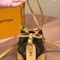 Convertible chip p130 official website double box packagingOriginal LV mini bucket bag,