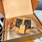 Convertible chip p130 official website double box packagingOriginal LV mini bucket bag,