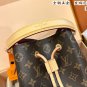 Convertible chip p170 official website double box packagingLv neonoe bb bucket, it's her