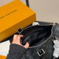 Cowhide &iuml;&iquest;&yen; 205 with boxSize 35  22cmLV Keepall New Pillow BagOriginal version with