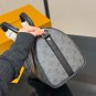 Cowhide ï¿¥ 205 with boxSize 35 22cmLV Keepall New Pillow BagOriginal version with