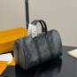 Cowhide ï¿¥ 205 with boxSize 35 22cmLV Keepall New Pillow BagOriginal version with