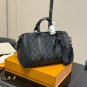 Cowhide ï¿¥ 250 with boxSize 35 22cmLV Keepall New Pillow BagOriginal version with