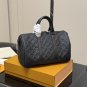 Cowhide ï¿¥ 250 with boxSize 35 22cmLV Keepall New Pillow BagOriginal version with