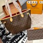 Decoding chip p170Folding gift box Official website airplane boxOriginal Lv Neverfull