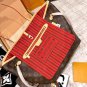 Decoding chip p170Folding gift box Official website airplane boxOriginal Lv Neverfull