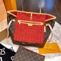 Decoding chip p170Folding gift box Official website airplane boxOriginal Lv Neverfull