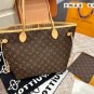 Decoding chip p170Folding gift box Official website airplane boxOriginal Lv Neverfull_445