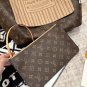 Decoding chip p170Folding gift box Official website airplane boxOriginal Lv Neverfull_445
