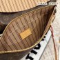 Decoding chip p170Folding gift box Official website airplane boxOriginal Lv Neverfull_445