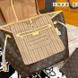 Decoding chip p170Folding gift box Official website airplane boxOriginal Lv Neverfull_445