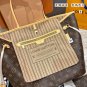 Decoding chip p170Folding gift box Official website airplane boxOriginal Lv Neverfull_445