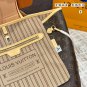 Decoding chip p170Folding gift box Official website airplane boxOriginal Lv Neverfull_445