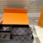 Double ended P200 steel buckleHigh version! Belt [Heha] LV Leather Belt~The hottest vers
