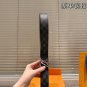 Double ended P200 steel buckleHigh version! Belt [Heha] LV Leather Belt~The hottest vers