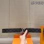 Double ended P200 steel buckleHigh version! Belt [Heha] LV Leather Belt~The hottest vers