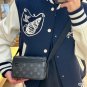Easy to handle LV bosphore camera bag  Handsome on topBlack warrior on top is really co